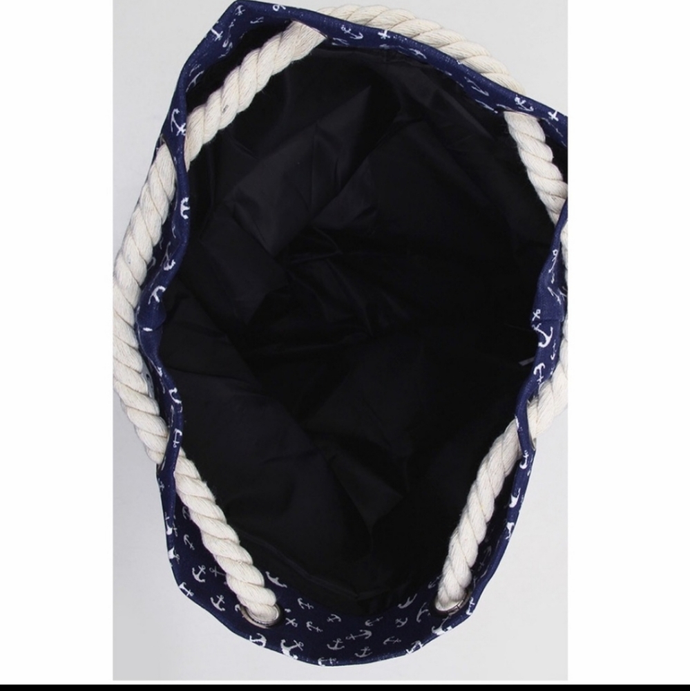 Nautical bucket bag - Picture 7 of 9